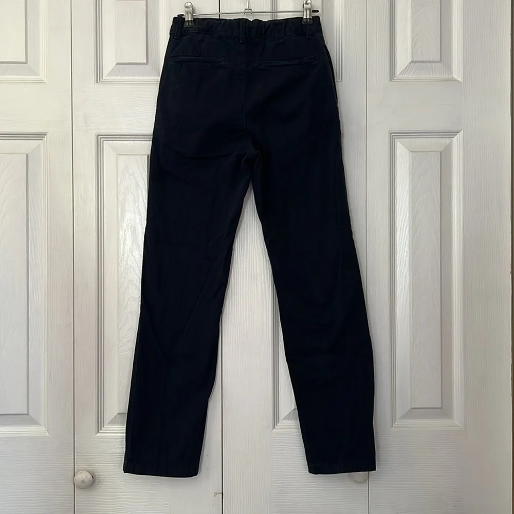 Boys Navy Pants